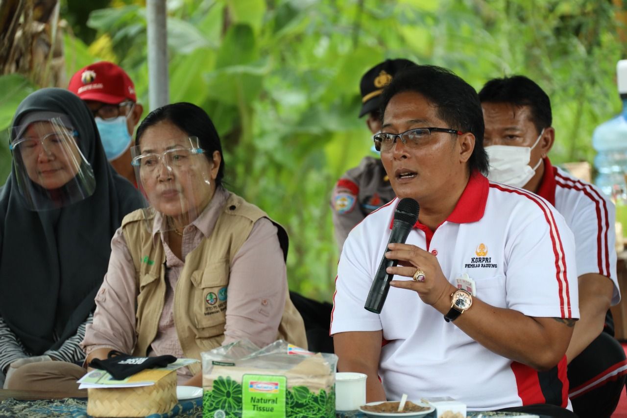 podiumnews.com-Bupati Giri Prasta : Jaga Wilayah Konservasi, Kembangkan Pertanian dan Peternakan 